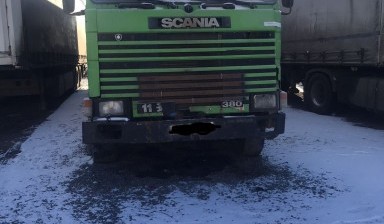 Объявление от Артем: «Продажа Scania R113M, 1994 год» 1 фото