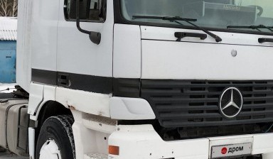 Объявление от Лилия: «Продажа Mercedes-Benz Actros 1840, 1999 год» 1 фото