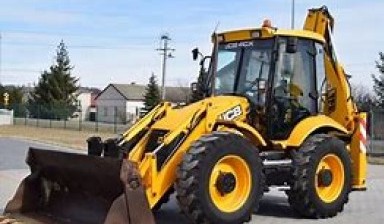 Объявление от Сергей: «Экскаватор-погрузчик JCB 4CX» 1 фото