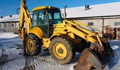 Объявление от Николай: «New Holland LB115.B» 1 фото