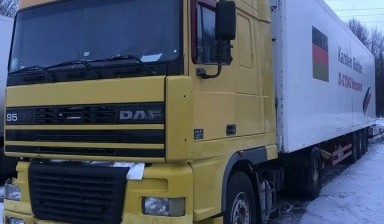 Объявление от Максим: «DAF XF 95 продам бу 2001 год» 1 фото