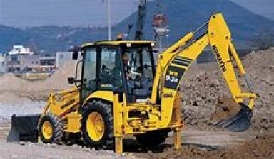 Объявление от Максим: «Komatsu WB93R-5» 1 фото