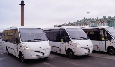 Объявление от Август-авто: «Заказ Аренда автобуса Неман от 28 мест» 1 фото