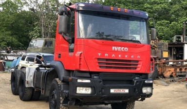 Объявление от Максим: «IVECO Trakker продам бу 2022» 1 фото