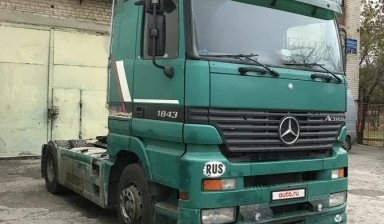 Объявление от Николай654: «Mercedes-Benz Actros» 1 фото