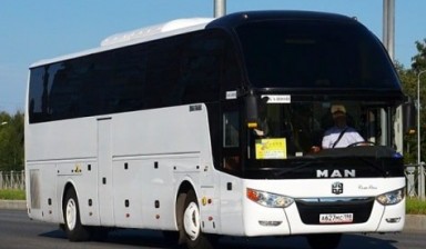 Объявление от Неваклуб: «Услуги автобусов» 1 фото