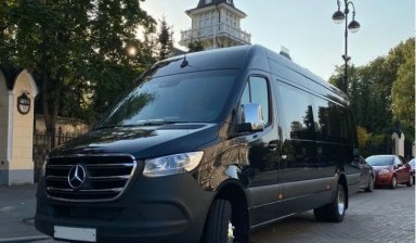 Объявление от АвтоПрокат: «Аренда Mercedes Sprinter VIP» 1 фото