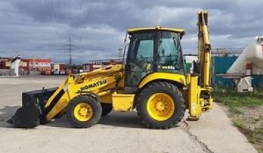 Объявление от Дмитрий: «Komatsu WB93R» 1 фото