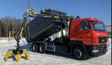 Объявление от Спецтехника Рязань: «Рязанские грейферы по низкой цене» 1 фото