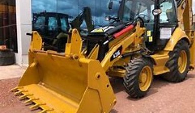 Объявление от Александр: «Экскаватор-погрузчик Caterpillar продам» 1 фото