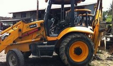 Объявление от Антон: «Экскаватор-погрузчик  JCB 3CX, 2007» 1 фото