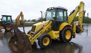 Объявление от Павел: «Экскаватор-погрузчик New Holland B110 4PT» 1 фото