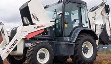 Объявление от Василий: «Terex TLB840 экскаватор погрузчик» 1 фото