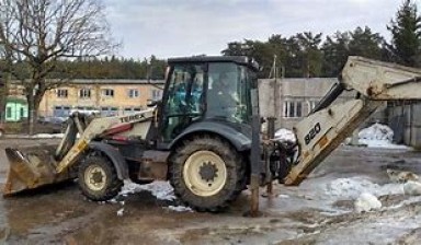 Объявление от Игорь: «Экскаватор-погрузчик Terex 820» 1 фото