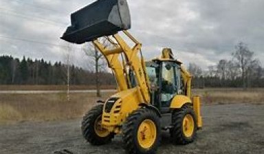 Объявление от Петр: «Экскаватор-погрузчик Komatsu WB93S-5» 1 фото