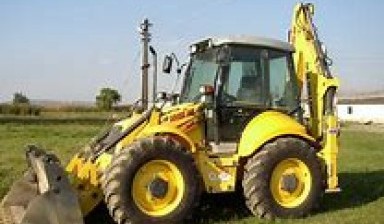 Объявление от Антон: «Экскаватор-погрузчик New Holland B115B» 1 фото