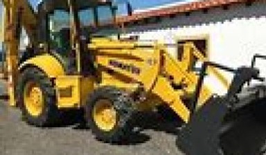 Объявление от Евгений: «Экскаватор-погрузчик Komatsu» 1 фото