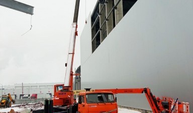 Услуги автокранов 25 тонн, 21 метр Белгород