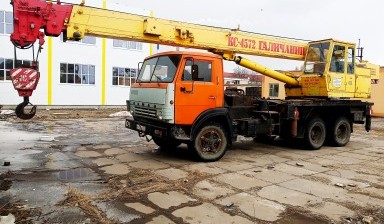 Услуги автокрана 16 тонн, 21 метр Белгород