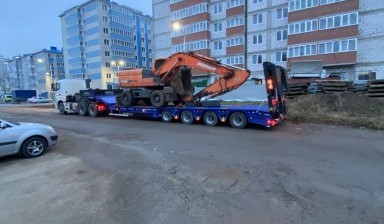 Объявление от Спецстрой-Юг: «Трал негабаритные перевозки 50 тонн.» 2 фото
