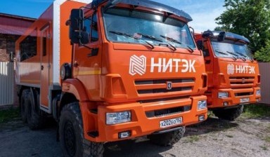 Объявление от ООО "НИТЭК": «Аренда Автомобиль Вахтовый Камаз Вездеход 6х6» 2 фото