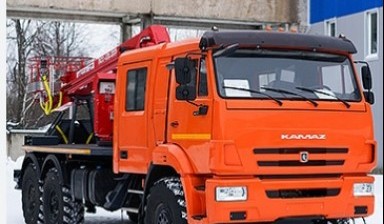 Объявление от Автовышка37: «Продажа автовышек, дешево» 1 фото