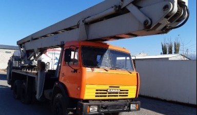 Объявление от Продажа автовышки: «Частная продажа автовышек» 1 фото