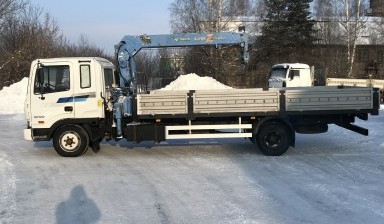 Аренда/услуги манипулятора 7 тонн, кму 3 т Рязань