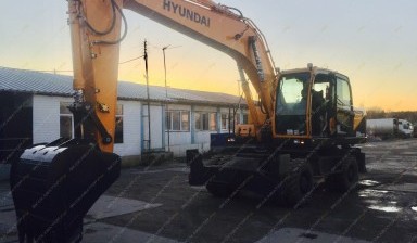 Объявление от ТриАрт-СМ: «Экскаватор Hyundai R210W-9S» 1 фото