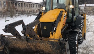 Объявление от Безеде Роман Степанович: «Трактор/экскаватор-погрузчик аренда Ватутинки МО» 2 фото