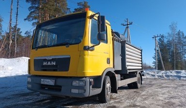 Аренда линейных бетононасосов в Москве и области