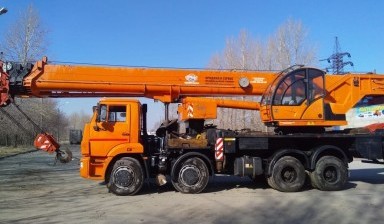 Аренда автокранов 25-32-40-50 тонн Челябинск