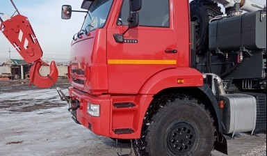 Объявление от ТранспортСиб: «Услуги  автокранов 25 тонн вездеход  kamaz» 4 фото