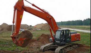 Экскаваторы HITACHI от Олег: Hitachi ZX330 1 фото