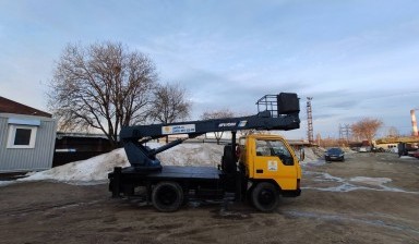 Автовышки от 15 до 45 метров Екатеринбург, обл.