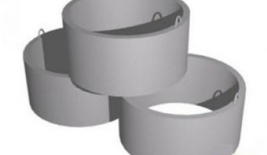 Объявление от Вест Групп: «Кольцо колодца бетонное ПК 10-6» 1 фото