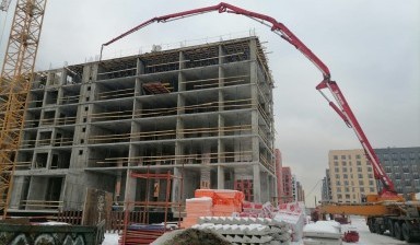 Аренда автобетононасоса 52 - 62 метра Москва