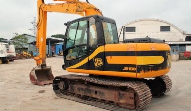 Объявление от "AGR-Спецтехника": «Аренда гусеничного экскаватора JCB JS 130» 1 фото