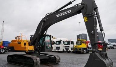 Объявление от Аст групп: «Гусеничный экскаватор Volvo EC300DL» 1 фото