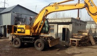 Объявление от Добрые традиции: «Аренда экскаватора JCB JS160:» 1 фото