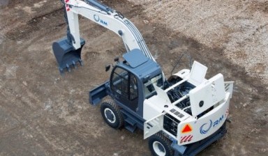 Объявление от ООО «Прайм Групп»: «Колесный экскаватор Terex EK 14» 1 фото