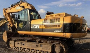 Объявление от ТЭМП: «Аренда гусеничного экскаватора JCB JS 360» 1 фото