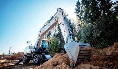 Объявление от МосТрансАренда: «Аренда колесного экскаватора TEREX WX 200» 1 фото