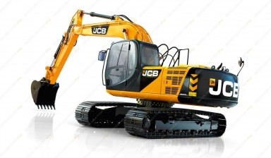 Объявление от ГенСтройТранс: «Аренда гусеничного экскаватора JCB JS 200LC» 1 фото