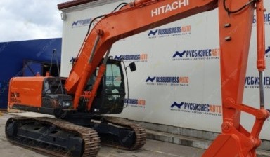 Объявление от СтройТоргАренда: «Аренда гусеничного экскаватора Hitachi ZAXIS 180LC» 1 фото