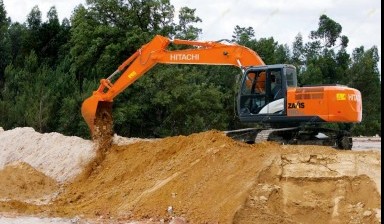 Объявление от АТС Спецтехника: «Экскаватор Hitachi ZX180LC» 1 фото