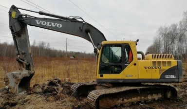 Объявление от Эверент: «Экскаватор Volvo EC210BLC» 1 фото