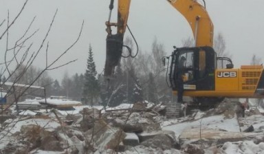 Объявление от Сокол: «Гусеничный экскаватор JCB JS200 с гидромолотом» 1 фото