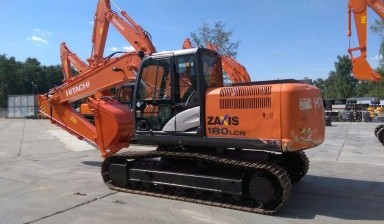 Объявление от Мегарент: «Аренда гусеничного экскаватора Hitachi ZX180LCN-5G» 1 фото