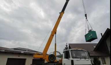 Услуги Автокрана 25 тонн 31 метр